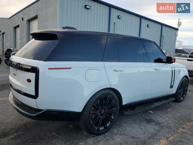 Білий Ленд Ровер Рендж Ровер, об'ємом двигуна 4.39 л та пробігом 33 тис. км за 60000 $, фото 2 на Automoto.ua