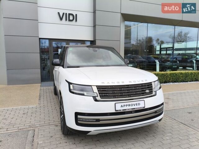 Білий Ленд Ровер Рендж Ровер, об'ємом двигуна 4.39 л та пробігом 72 тис. км за 149219 $, фото 18 на Automoto.ua