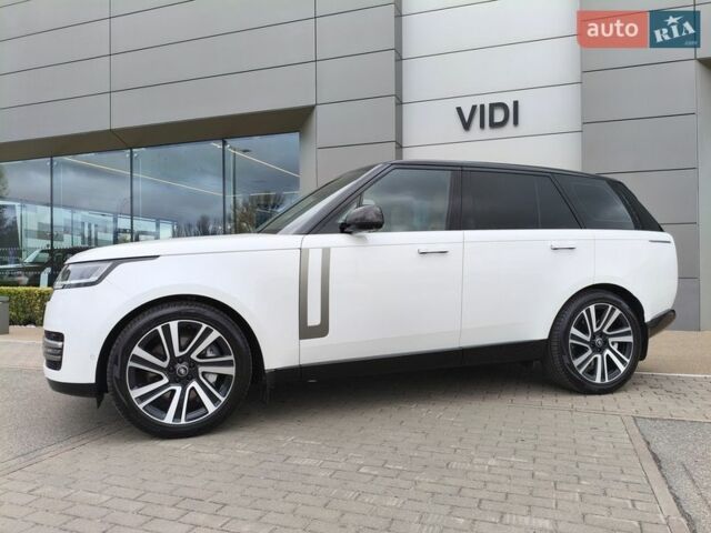 Білий Ленд Ровер Рендж Ровер, об'ємом двигуна 4.39 л та пробігом 72 тис. км за 149219 $, фото 12 на Automoto.ua