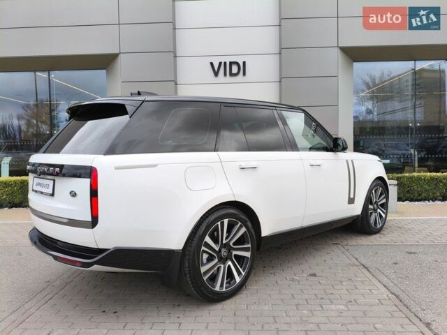 Білий Ленд Ровер Рендж Ровер, об'ємом двигуна 4.39 л та пробігом 72 тис. км за 149219 $, фото 38 на Automoto.ua