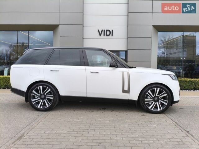 Білий Ленд Ровер Рендж Ровер, об'ємом двигуна 4.39 л та пробігом 72 тис. км за 149219 $, фото 33 на Automoto.ua