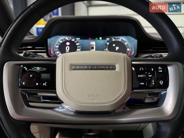 Белый Ленд Ровер Рендж Ровер, объемом двигателя 4.39 л и пробегом 88 тыс. км за 169900 $, фото 42 на Automoto.ua