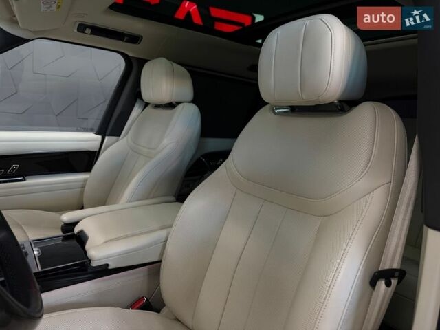 Белый Ленд Ровер Рендж Ровер, объемом двигателя 4.39 л и пробегом 88 тыс. км за 169900 $, фото 43 на Automoto.ua