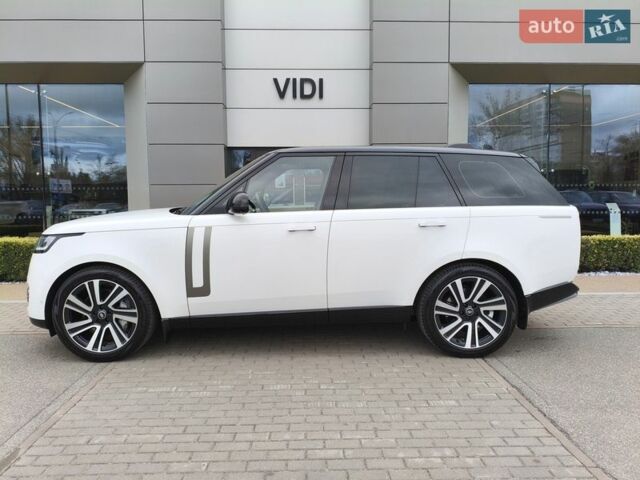 Білий Ленд Ровер Рендж Ровер, об'ємом двигуна 4.39 л та пробігом 72 тис. км за 149219 $, фото 3 на Automoto.ua