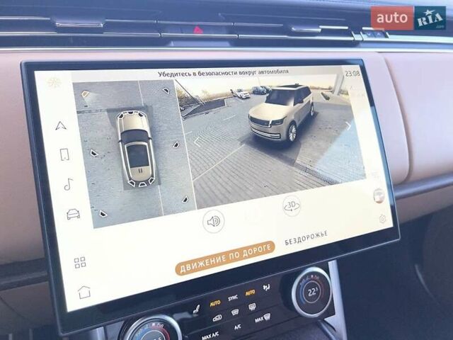 Белый Ленд Ровер Рендж Ровер, объемом двигателя 4.39 л и пробегом 48 тыс. км за 179000 $, фото 17 на Automoto.ua
