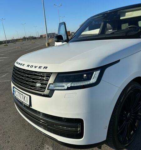 Білий Ленд Ровер Рендж Ровер, об'ємом двигуна 3 л та пробігом 80 тис. км за 150000 $, фото 20 на Automoto.ua