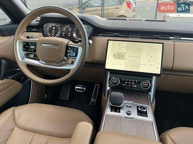 Белый Ленд Ровер Рендж Ровер, объемом двигателя 4.39 л и пробегом 48 тыс. км за 179000 $, фото 26 на Automoto.ua