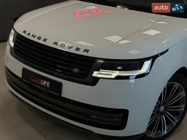 Белый Ленд Ровер Рендж Ровер, объемом двигателя 4.39 л и пробегом 88 тыс. км за 169900 $, фото 5 на Automoto.ua