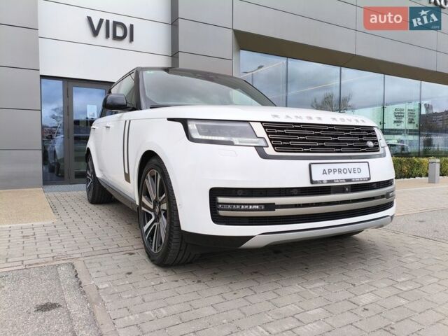 Білий Ленд Ровер Рендж Ровер, об'ємом двигуна 4.39 л та пробігом 72 тис. км за 149219 $, фото 20 на Automoto.ua
