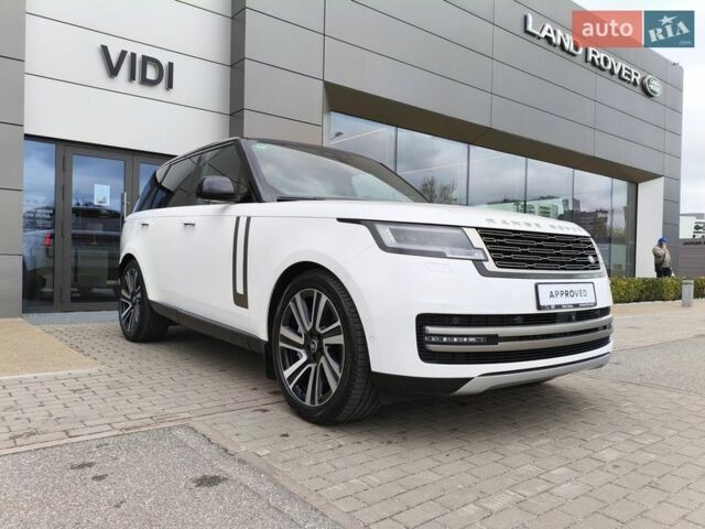 Білий Ленд Ровер Рендж Ровер, об'ємом двигуна 4.39 л та пробігом 72 тис. км за 149219 $, фото 21 на Automoto.ua