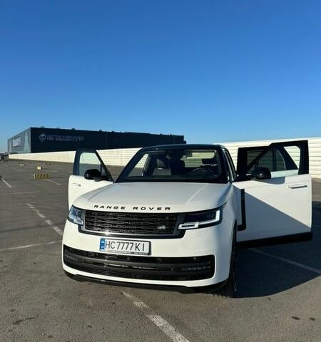 Білий Ленд Ровер Рендж Ровер, об'ємом двигуна 3 л та пробігом 80 тис. км за 150000 $, фото 18 на Automoto.ua