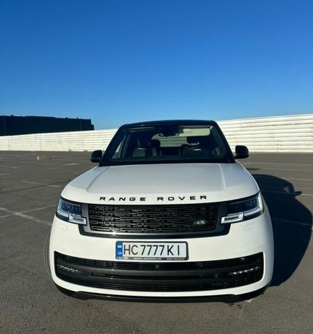 Білий Ленд Ровер Рендж Ровер, об'ємом двигуна 3 л та пробігом 80 тис. км за 150000 $, фото 1 на Automoto.ua