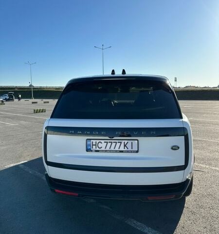 Білий Ленд Ровер Рендж Ровер, об'ємом двигуна 3 л та пробігом 80 тис. км за 150000 $, фото 68 на Automoto.ua