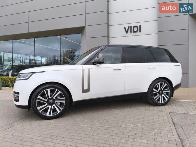 Білий Ленд Ровер Рендж Ровер, об'ємом двигуна 4.39 л та пробігом 72 тис. км за 149219 $, фото 11 на Automoto.ua