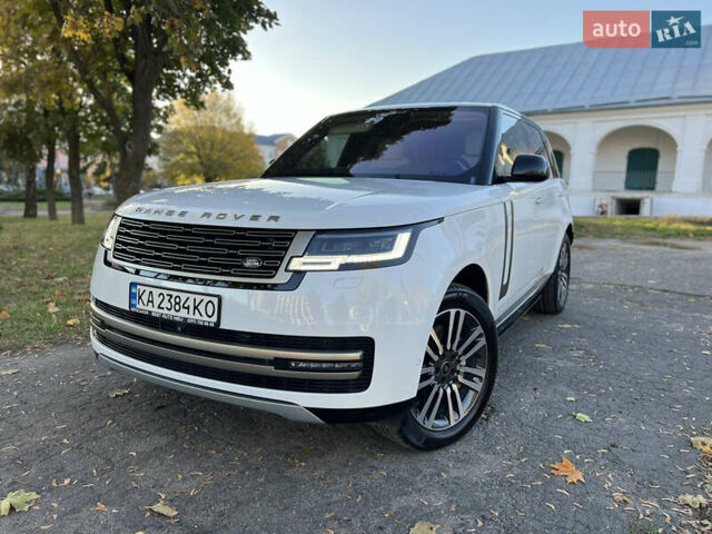 Білий Ленд Ровер Рендж Ровер, об'ємом двигуна 3 л та пробігом 54 тис. км за 152000 $, фото 11 на Automoto.ua