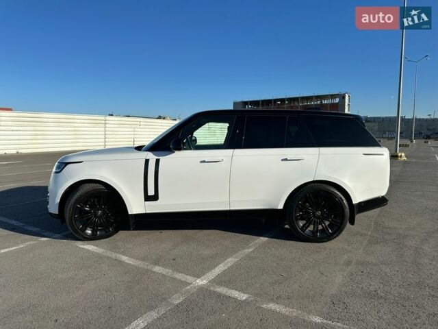 Білий Ленд Ровер Рендж Ровер, об'ємом двигуна 3 л та пробігом 80 тис. км за 150000 $, фото 14 на Automoto.ua