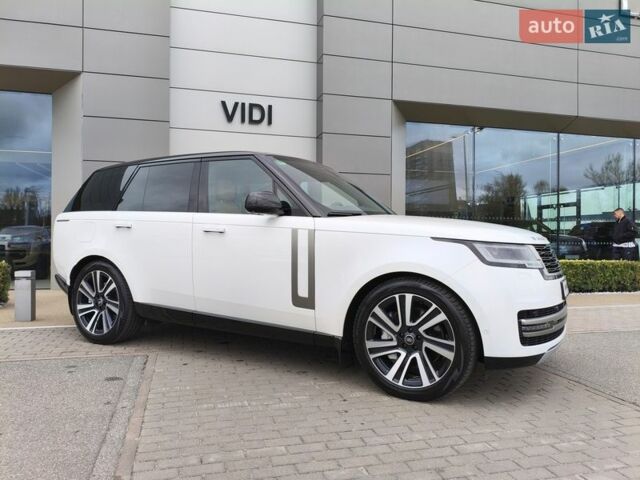 Білий Ленд Ровер Рендж Ровер, об'ємом двигуна 4.39 л та пробігом 72 тис. км за 149219 $, фото 29 на Automoto.ua
