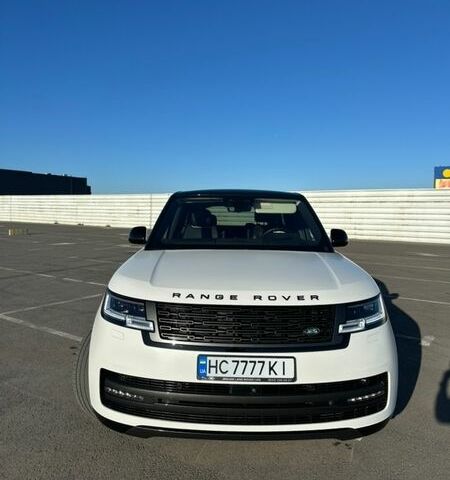 Білий Ленд Ровер Рендж Ровер, об'ємом двигуна 3 л та пробігом 80 тис. км за 150000 $, фото 3 на Automoto.ua