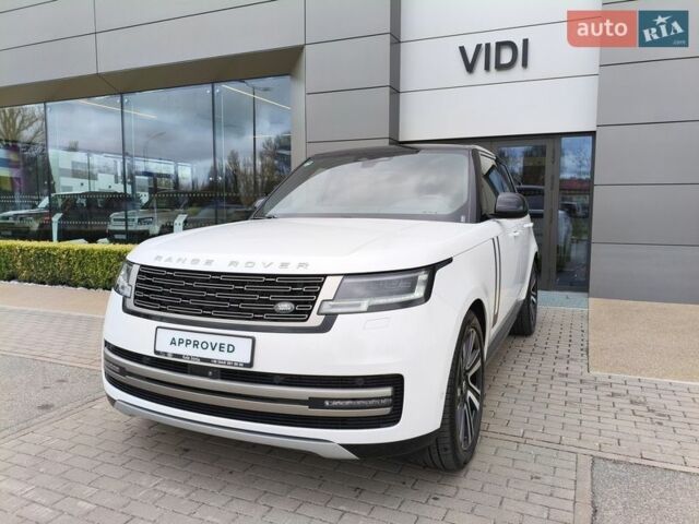 Білий Ленд Ровер Рендж Ровер, об'ємом двигуна 4.39 л та пробігом 72 тис. км за 149219 $, фото 14 на Automoto.ua