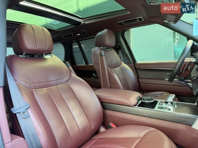 Белый Ленд Ровер Рендж Ровер, объемом двигателя 3 л и пробегом 46 тыс. км за 175000 $, фото 57 на Automoto.ua