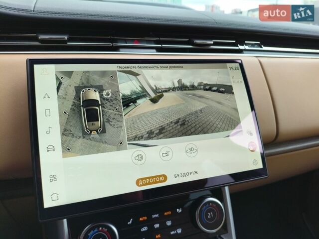 Білий Ленд Ровер Рендж Ровер, об'ємом двигуна 4.39 л та пробігом 72 тис. км за 149219 $, фото 53 на Automoto.ua