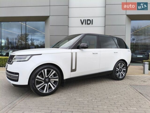Білий Ленд Ровер Рендж Ровер, об'ємом двигуна 4.39 л та пробігом 72 тис. км за 149219 $, фото 8 на Automoto.ua