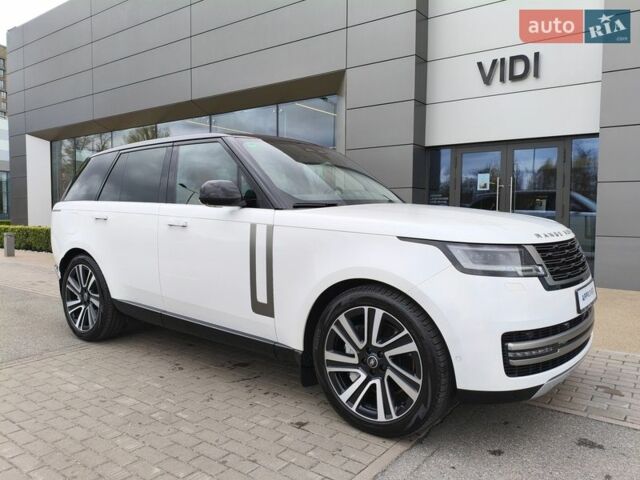 Білий Ленд Ровер Рендж Ровер, об'ємом двигуна 4.39 л та пробігом 72 тис. км за 149219 $, фото 31 на Automoto.ua