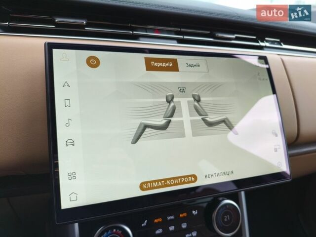 Білий Ленд Ровер Рендж Ровер, об'ємом двигуна 4.39 л та пробігом 72 тис. км за 149219 $, фото 50 на Automoto.ua