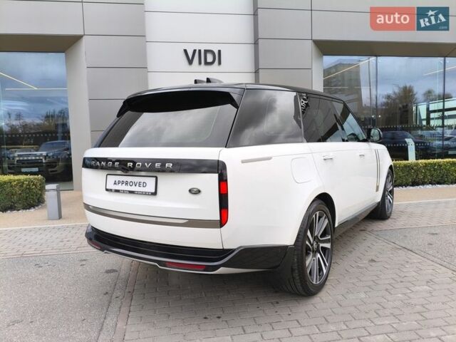 Білий Ленд Ровер Рендж Ровер, об'ємом двигуна 4.39 л та пробігом 72 тис. км за 149219 $, фото 37 на Automoto.ua