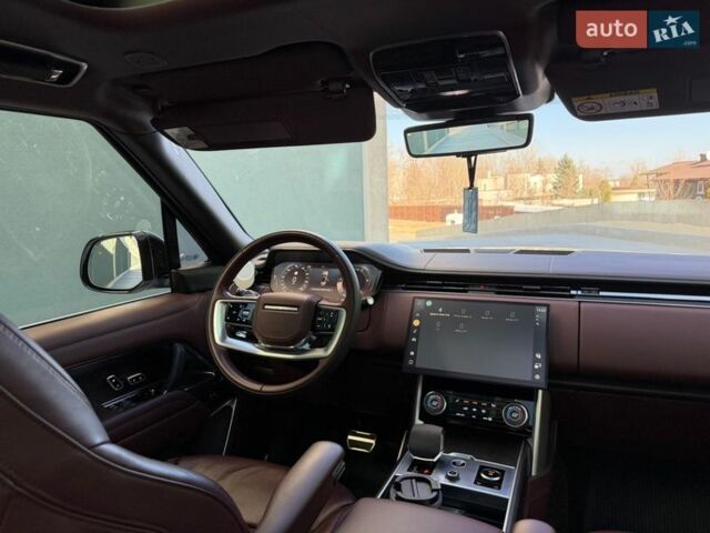 Белый Ленд Ровер Рендж Ровер, объемом двигателя 3 л и пробегом 46 тыс. км за 175000 $, фото 61 на Automoto.ua