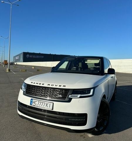 Білий Ленд Ровер Рендж Ровер, об'ємом двигуна 3 л та пробігом 80 тис. км за 150000 $, фото 63 на Automoto.ua