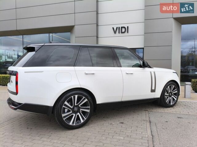 Білий Ленд Ровер Рендж Ровер, об'ємом двигуна 4.39 л та пробігом 72 тис. км за 149219 $, фото 39 на Automoto.ua