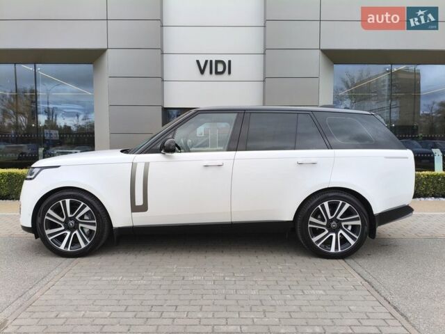 Білий Ленд Ровер Рендж Ровер, об'ємом двигуна 4.39 л та пробігом 72 тис. км за 149219 $, фото 4 на Automoto.ua