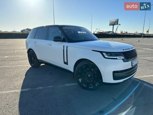 Білий Ленд Ровер Рендж Ровер, об'ємом двигуна 3 л та пробігом 80 тис. км за 150000 $, фото 11 на Automoto.ua