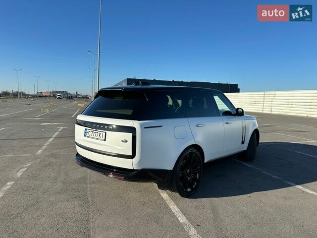 Білий Ленд Ровер Рендж Ровер, об'ємом двигуна 3 л та пробігом 80 тис. км за 150000 $, фото 10 на Automoto.ua