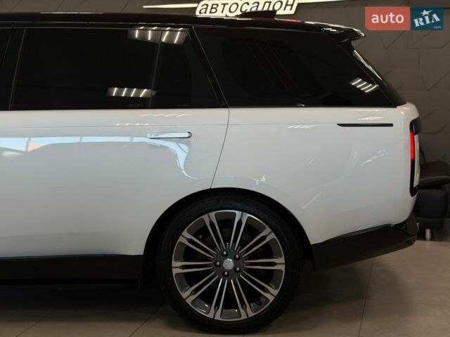 Белый Ленд Ровер Рендж Ровер, объемом двигателя 4.39 л и пробегом 88 тыс. км за 169900 $, фото 24 на Automoto.ua