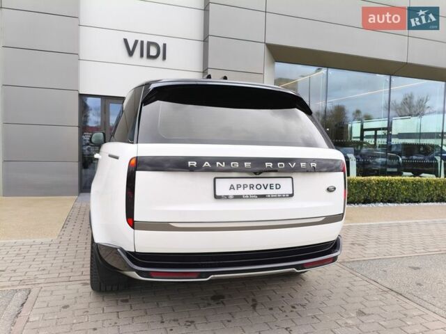 Білий Ленд Ровер Рендж Ровер, об'ємом двигуна 4.39 л та пробігом 72 тис. км за 149219 $, фото 44 на Automoto.ua
