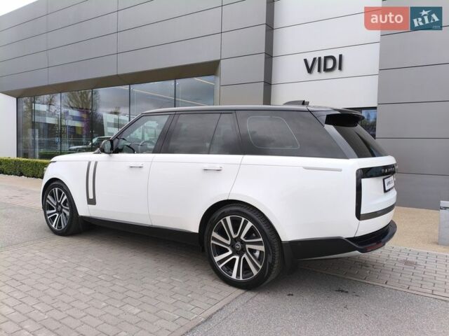 Білий Ленд Ровер Рендж Ровер, об'ємом двигуна 4.39 л та пробігом 72 тис. км за 149219 $, фото 6 на Automoto.ua