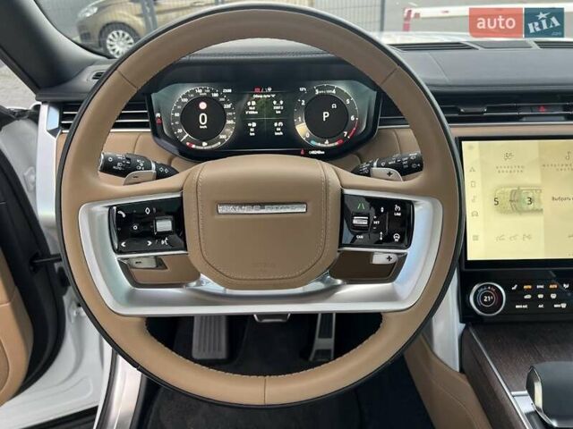 Белый Ленд Ровер Рендж Ровер, объемом двигателя 4.39 л и пробегом 48 тыс. км за 179000 $, фото 14 на Automoto.ua