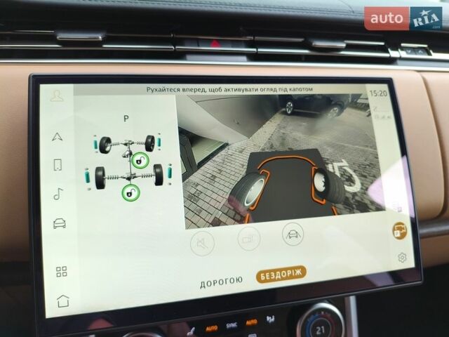 Білий Ленд Ровер Рендж Ровер, об'ємом двигуна 4.39 л та пробігом 72 тис. км за 149219 $, фото 54 на Automoto.ua