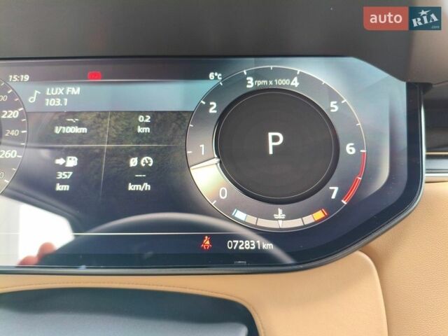 Білий Ленд Ровер Рендж Ровер, об'ємом двигуна 4.39 л та пробігом 72 тис. км за 149219 $, фото 49 на Automoto.ua