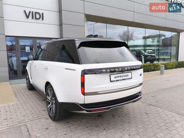 Білий Ленд Ровер Рендж Ровер, об'ємом двигуна 4.39 л та пробігом 72 тис. км за 149219 $, фото 43 на Automoto.ua