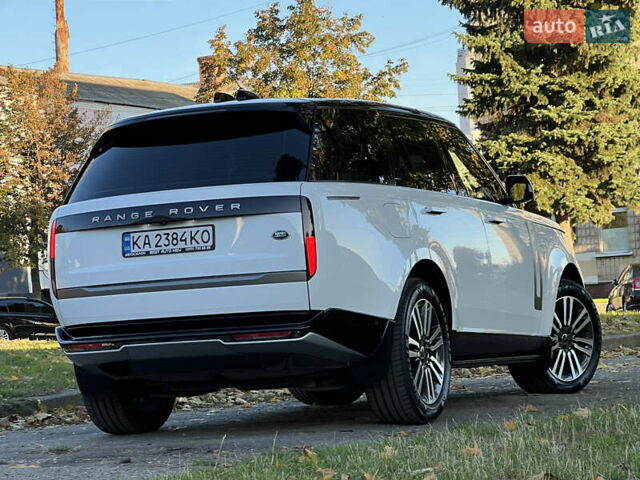 Білий Ленд Ровер Рендж Ровер, об'ємом двигуна 3 л та пробігом 54 тис. км за 152000 $, фото 17 на Automoto.ua