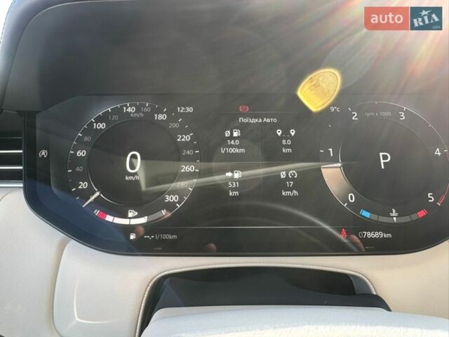 Білий Ленд Ровер Рендж Ровер, об'ємом двигуна 3 л та пробігом 80 тис. км за 150000 $, фото 54 на Automoto.ua