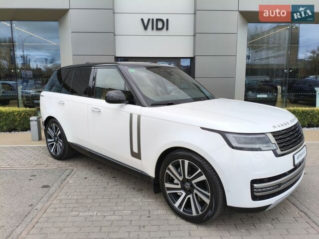 Білий Ленд Ровер Рендж Ровер, об'ємом двигуна 4.39 л та пробігом 72 тис. км за 149219 $, фото 26 на Automoto.ua