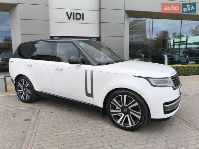 Білий Ленд Ровер Рендж Ровер, об'ємом двигуна 4.39 л та пробігом 72 тис. км за 149219 $, фото 28 на Automoto.ua