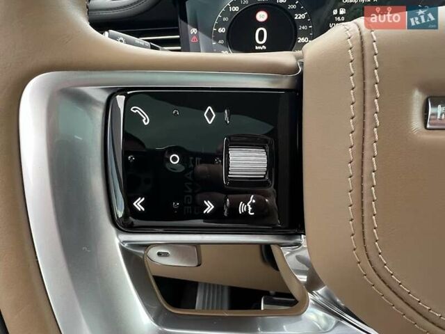 Белый Ленд Ровер Рендж Ровер, объемом двигателя 4.39 л и пробегом 48 тыс. км за 179000 $, фото 15 на Automoto.ua