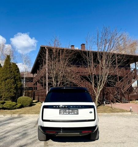 Белый Ленд Ровер Рендж Ровер, объемом двигателя 3 л и пробегом 46 тыс. км за 175000 $, фото 8 на Automoto.ua