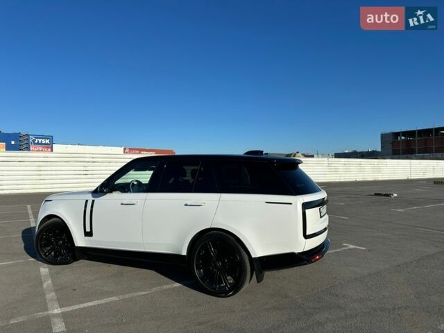 Білий Ленд Ровер Рендж Ровер, об'ємом двигуна 3 л та пробігом 80 тис. км за 150000 $, фото 15 на Automoto.ua