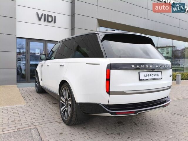 Білий Ленд Ровер Рендж Ровер, об'ємом двигуна 4.39 л та пробігом 72 тис. км за 149219 $, фото 42 на Automoto.ua